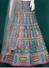Tantalize Art Banarasi Silk Ceremonial Designer Lehenga Choli - 1